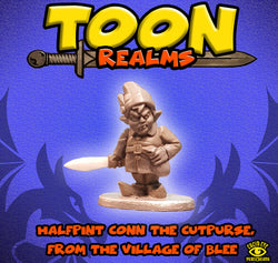Halfpint Conn - Toon Realms: www.mightylancergames.co.uk