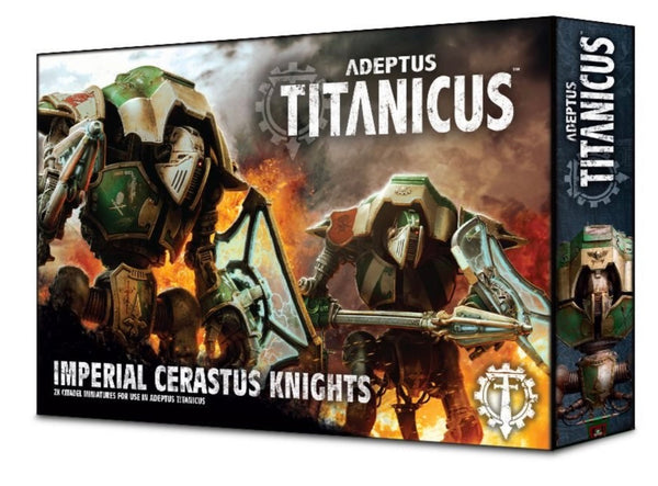 Cerastus Knights - Adeptus Titanicus  :www.mightylancergames.co.uk