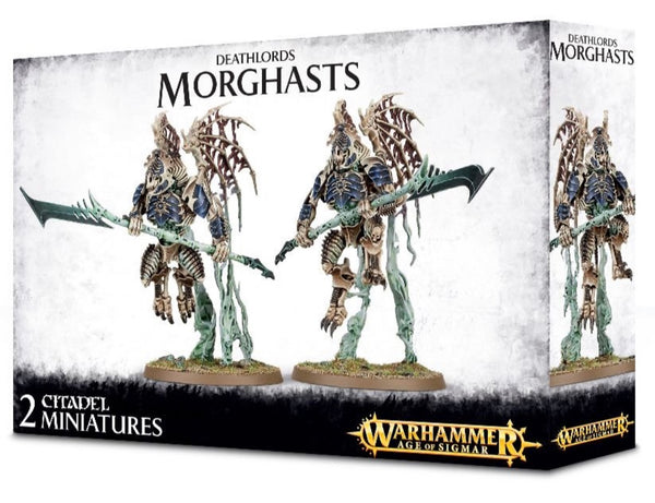 Morghasts - Ossiarch Bonereapers (Age of Sigmar) :www.mightylancergames.co.uk 