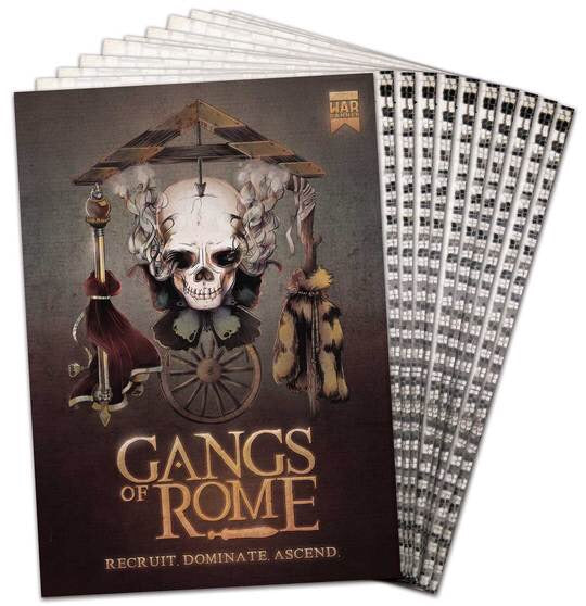 Gangs of Rome - Rulebook