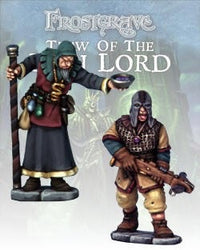 Frostgrave - Cult Apothecary & Marksman: www.mightylancergames.co.uk