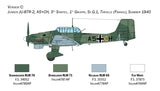 Italeri Junkers JU-87B Stuka - 1:48 - 2807