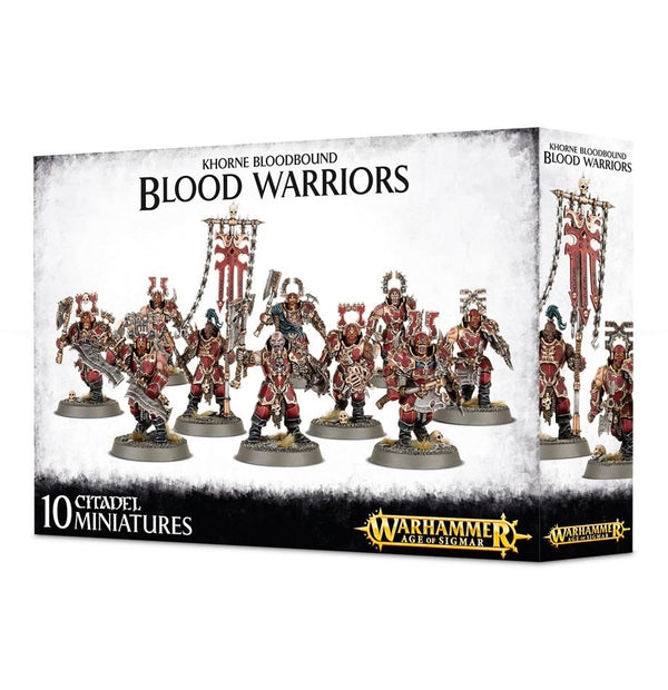 Blood Warriors - Blades of Khorne (Age of Sigmar) :www.mightylancergames.co.uk