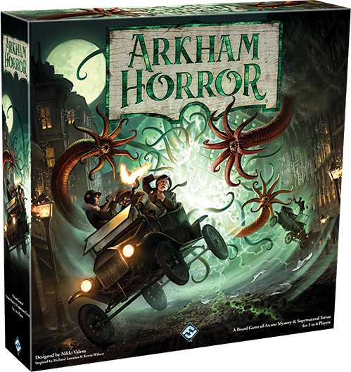 Arkham Horror Boardgame