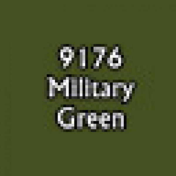 09176 - Military Green (Reaper Master Series Paint)