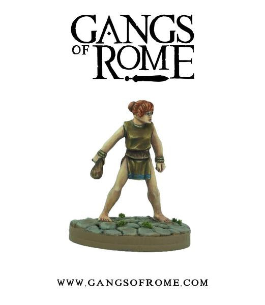 Gangs of Rome - Fighter Octavus: www.mightylancergames.co.uk