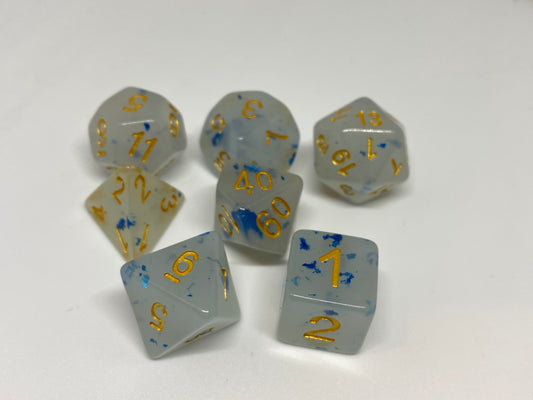 7 set rpg dice 