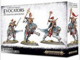 Evocators on Celestial Dracoline...