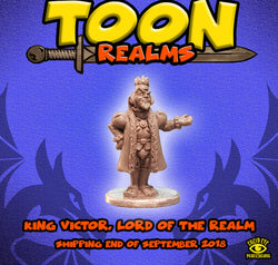 King Victor - Toon Realms: www.mightylancergames.co.uk