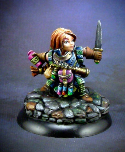 Reaper 01611 - Ametrine Earthlyte: www.mightylancergames.co.uk