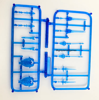 Reaper Miniatures Weapon Sprue- Blue