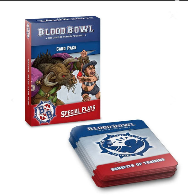 Special Play Cards - Blood Bowl