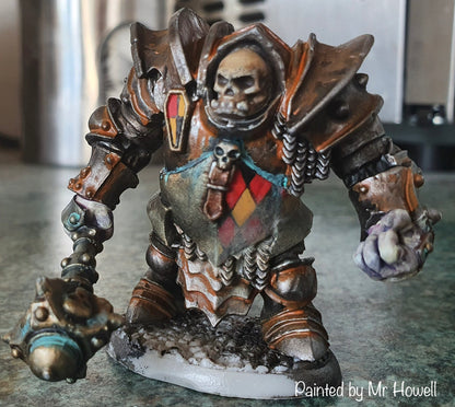 44011 - Maggotcrown Ogre Juggernaut (Bones Black)