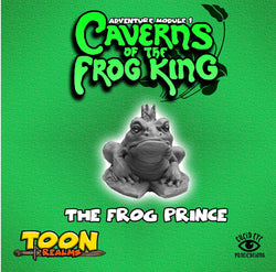 The Frog Prince - Toon Realms: www.mightylancergames.co.uk