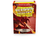 Dragon Shield Classic Red 100 Standard Sized Card Sleeves: www.mightylancergames.co.uk