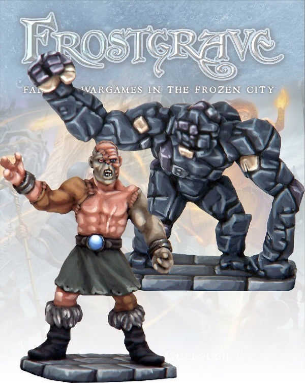 Frostgrave - Flesh Golem & Stone Construct: www.mightylancergames.co.uk