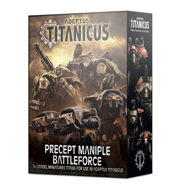 Precept Maniple Battleforce - Adeptus Titanicus