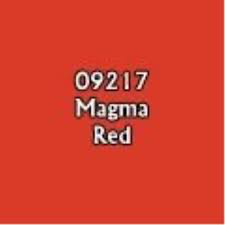 09217 - Magma Red (Reaper Master Series Paint)