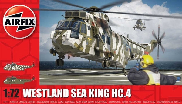 Westland Sea King HC.4 1/72 Airfix: www.mightylancergames.co.uk