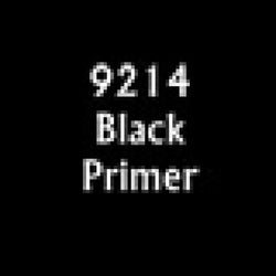 09214, Black Primer (Reaper Master Series Paint)