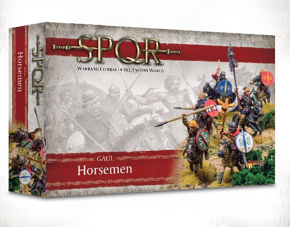 Gaul - Horsemen (SPQR) :www.mightylancergames.co.uk 