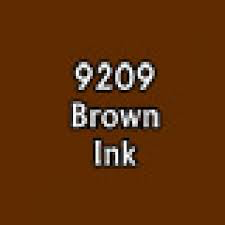 09209 - Brown Ink (Reaper Master Series Paint)