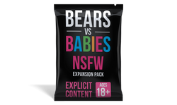 Bears vs Babies NSFW Expansion: www.mightylancergames.co.uk