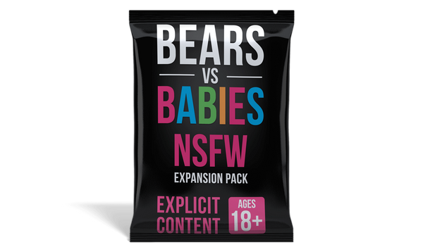 Bears vs Babies NSFW Expansion: www.mightylancergames.co.uk