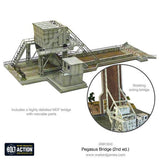 Peagus Bridge - Sarrisa Precision Mdf - Bolt Action :www.mightylancergames.co.uk