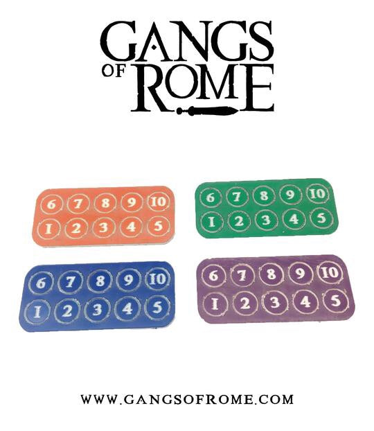 Gangs of Rome - Gang Fighter Markers