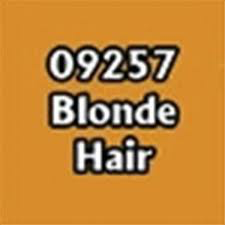 09257 - Blonde Hair (Reaper Master Series Paint)