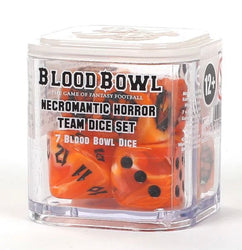 Dice - Necromantic Horror Team Dice - Blood Bowl