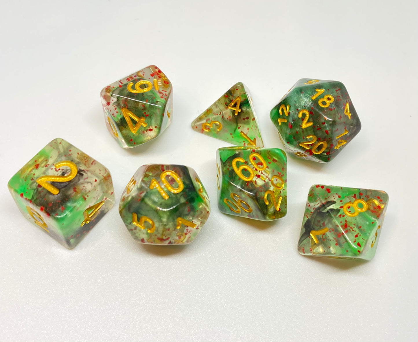 Particle - RPG 7 Dice Set