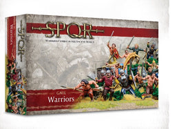 Gaul - Warriors (SPQR) :www.mightylancergames.co.uk 