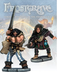 Frostgrave - Thief & Barbarian: www.mightylancergames.co.uk