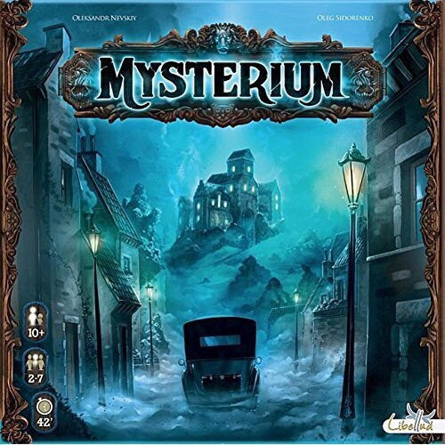 Mysterium - Board Game :www.mightylancergames.co.uk