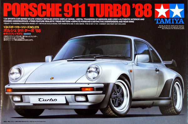 Tamiya 1/24 - Porsche 911 Turbo 1988