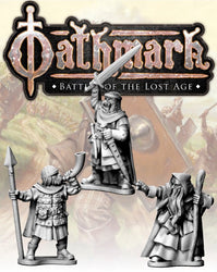 Human King, Wizard and Musician - Blister Pack (Oathmark)