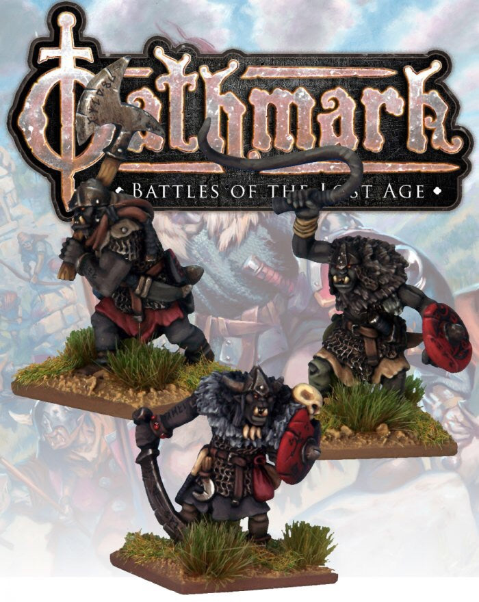 Goblin Champions - Blister Pack (Oathmark OAK104) :www.mightylancergames.co.uk