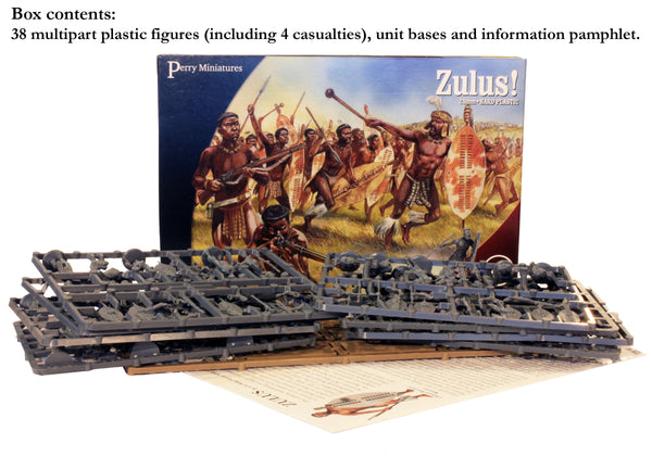 Zulus - Perry miniatures