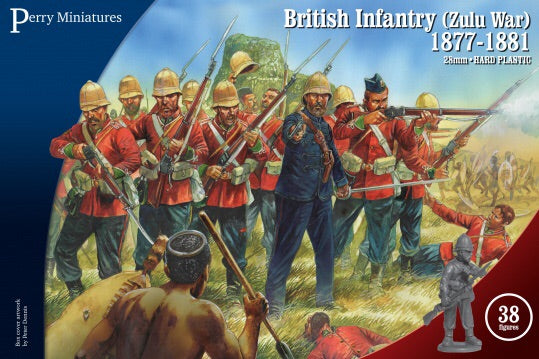 British Infantry (Zulu war) 1877-1881