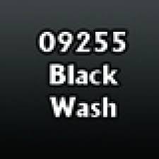09255 - Black Wash (Reaper Master Series Paint)