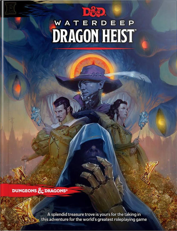 Waterdeep Dragon Heist - Dungeon & Dragons 5th Edition: www.mightylancergames.co.uk