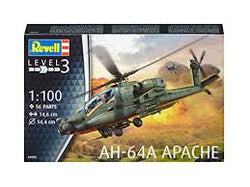 Revell 1/100 - AH-64A Apache