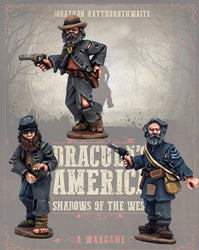 DRAC103 - Ragged Diehards - Blister Pack (Dracula's America - Shadows of the West) :www.mightylancergames.co.uk