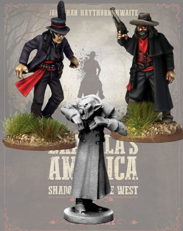 DRAC104 - Red Hand Coven- Blister Pack (Dracula's America - Shadows of the West) :www.mightylancergames.co.uk