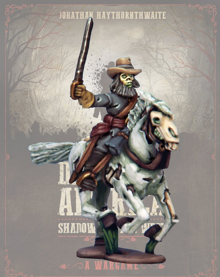 DRAC106 - Pale Rider - Blister Pack (Dracula's America - Shadows of the West) :www.mightylancergames.co.uk