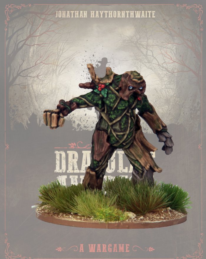 DRAC107 - Swamp Baka - Blister Pack (Dracula's America) :www.mightylancergames.co.uk