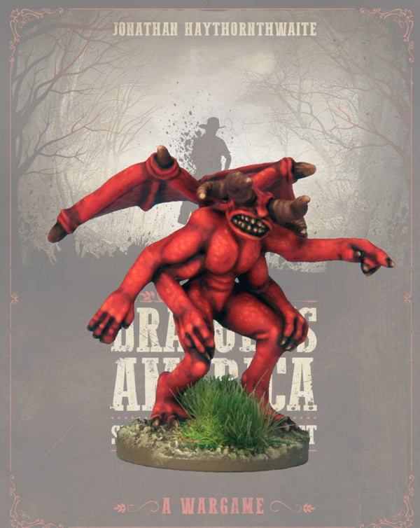 DRAC108 - Abyssal Behemoth - Blister Pack (Dracula's America) :www.mightylancergames.co.uk