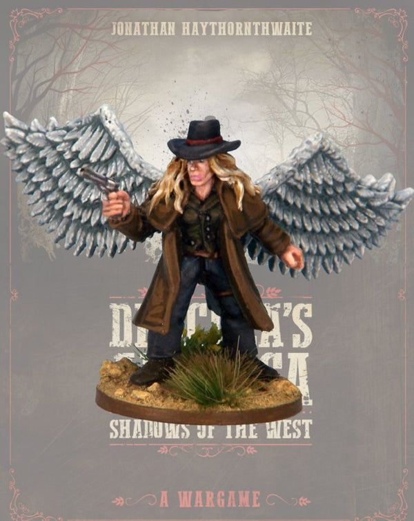 DRAC109 - Seraphim - Blister Pack (Dracula's America - Shadows of the West) :www.mightylancergames.co.uk